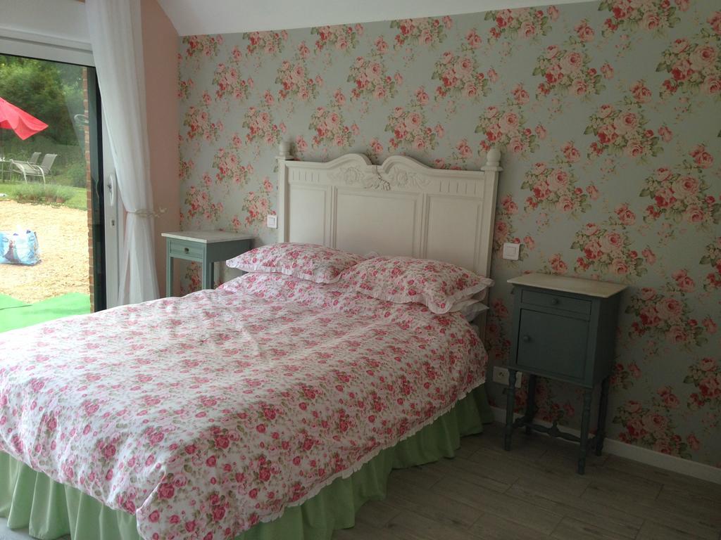 L'Auberge Des Oiseaux Chantants Willeman ห้อง รูปภาพ