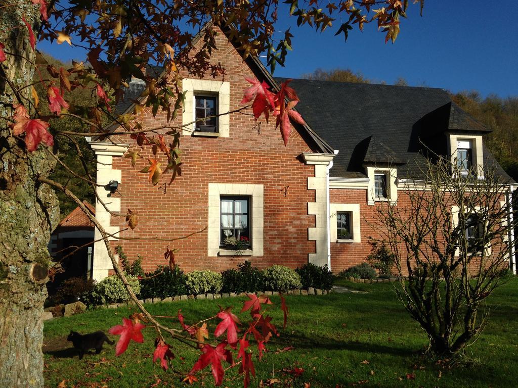 L'Auberge Des Oiseaux Chantants Willeman ภายนอก รูปภาพ