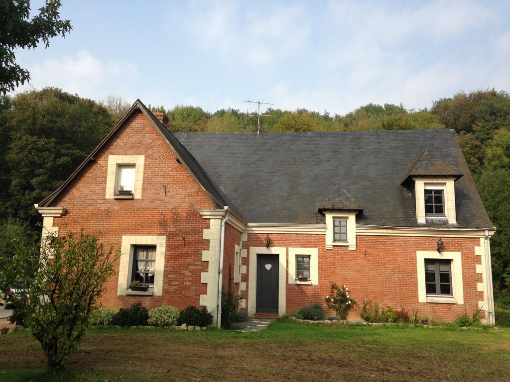 L'Auberge Des Oiseaux Chantants Willeman ภายนอก รูปภาพ