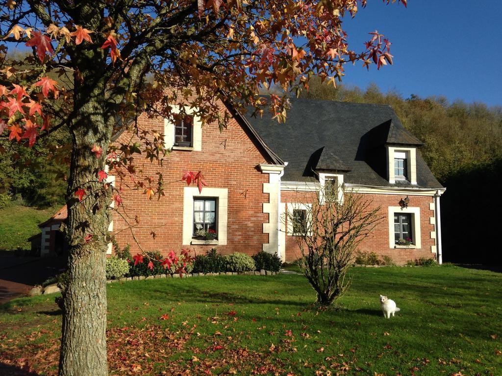 L'Auberge Des Oiseaux Chantants Willeman ภายนอก รูปภาพ